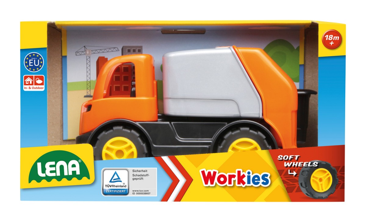 Lena  Workies Litter truck box |