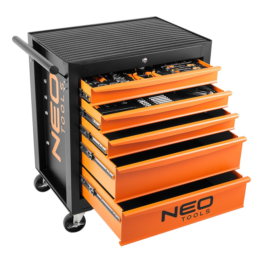 NEO TOOLS Workshop cabinet, 5 drawers
