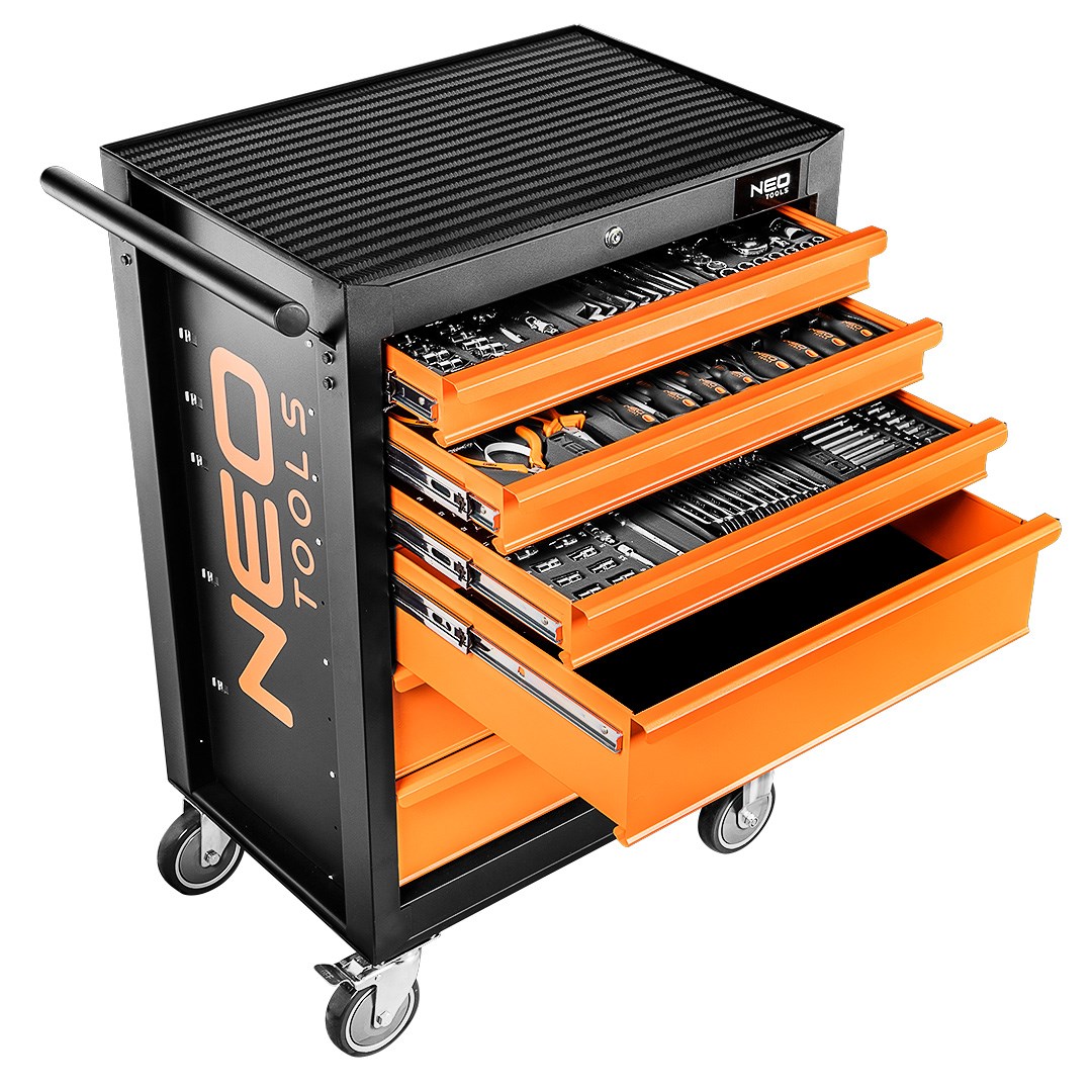 NEO TOOLS Workshop cabinet, 6 drawers