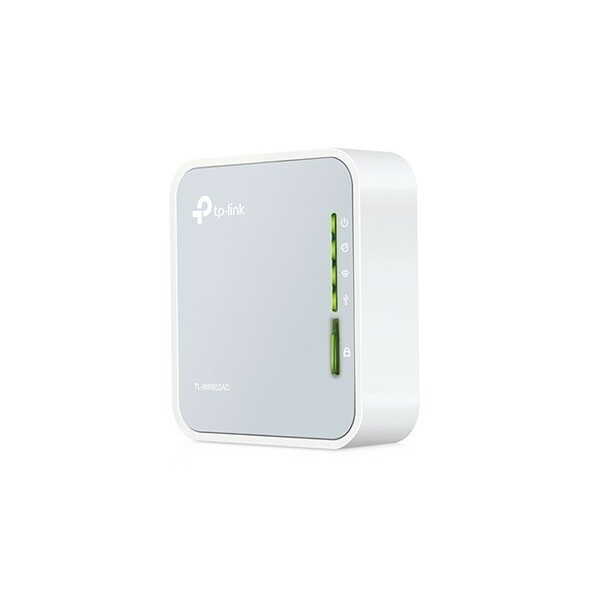 TP-LINK  WR902AC router WiFi AC750 1xWAN/LAN