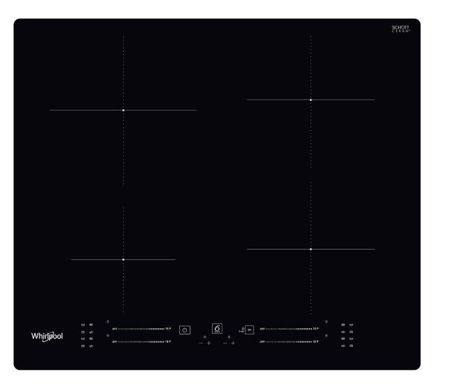 Whirlpool  WSS4060BF Induction Hob | WSS4060BF