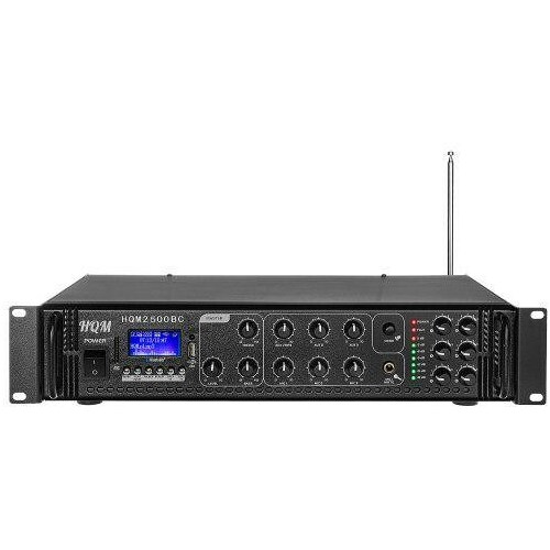 HQM Wzmacniacz PA -2500BC 500W |