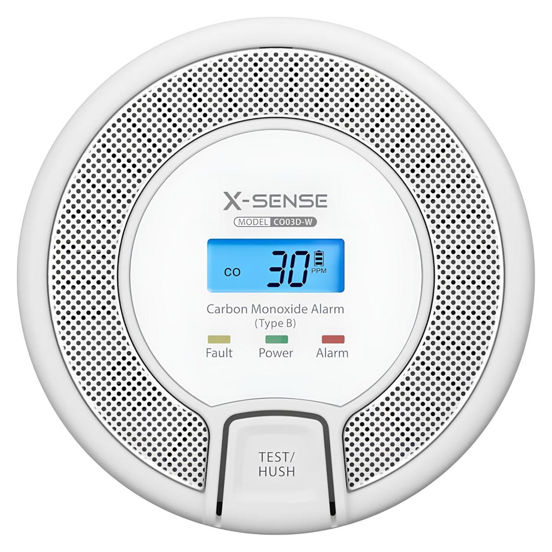 No name X-Sense CO03D-W smoke detector