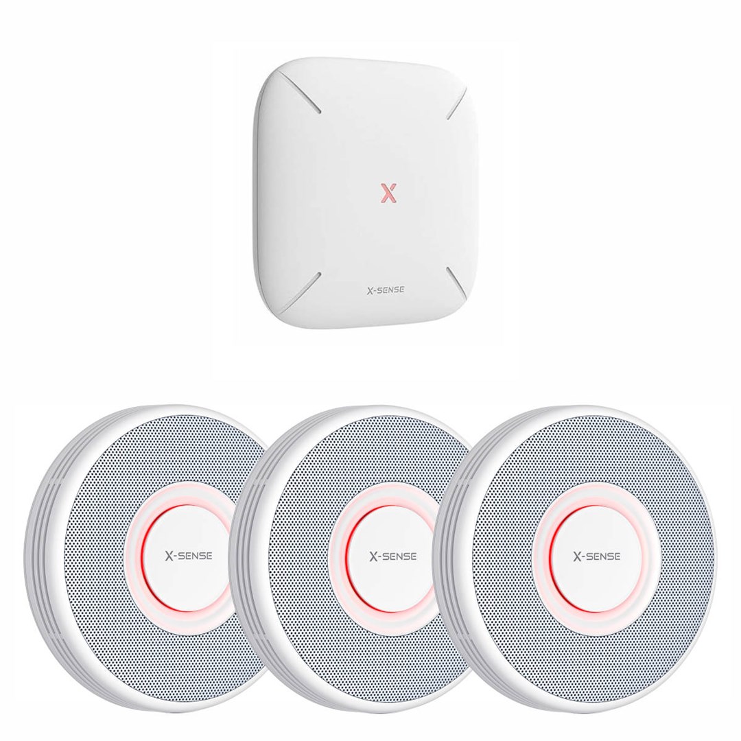 No name X-Sense XS0B-MR31 fire alarm