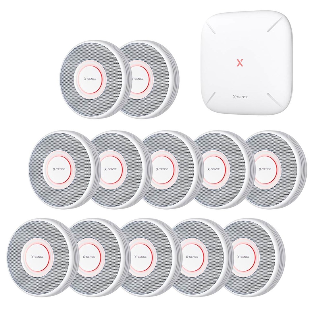 No name X-Sense XS0B-MR31 | X-SENSE-XS0B-MR121-12-1-RF-RAUCHMELDER-SET-MIT-GAT
