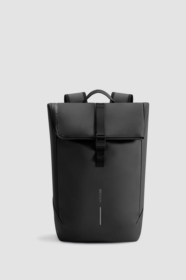 XD DESIGN  BACKPACK URBAN FLAP-TOP BLACK