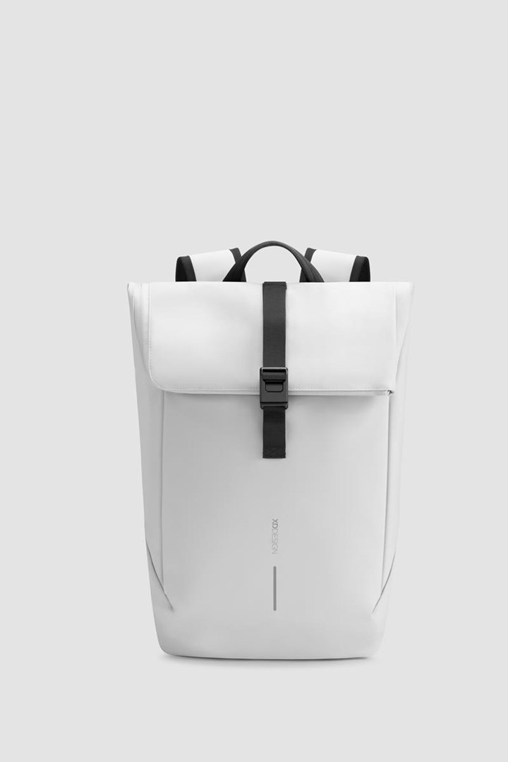 XD DESIGN  BACKPACK URBAN FLAP-TOP WHITE