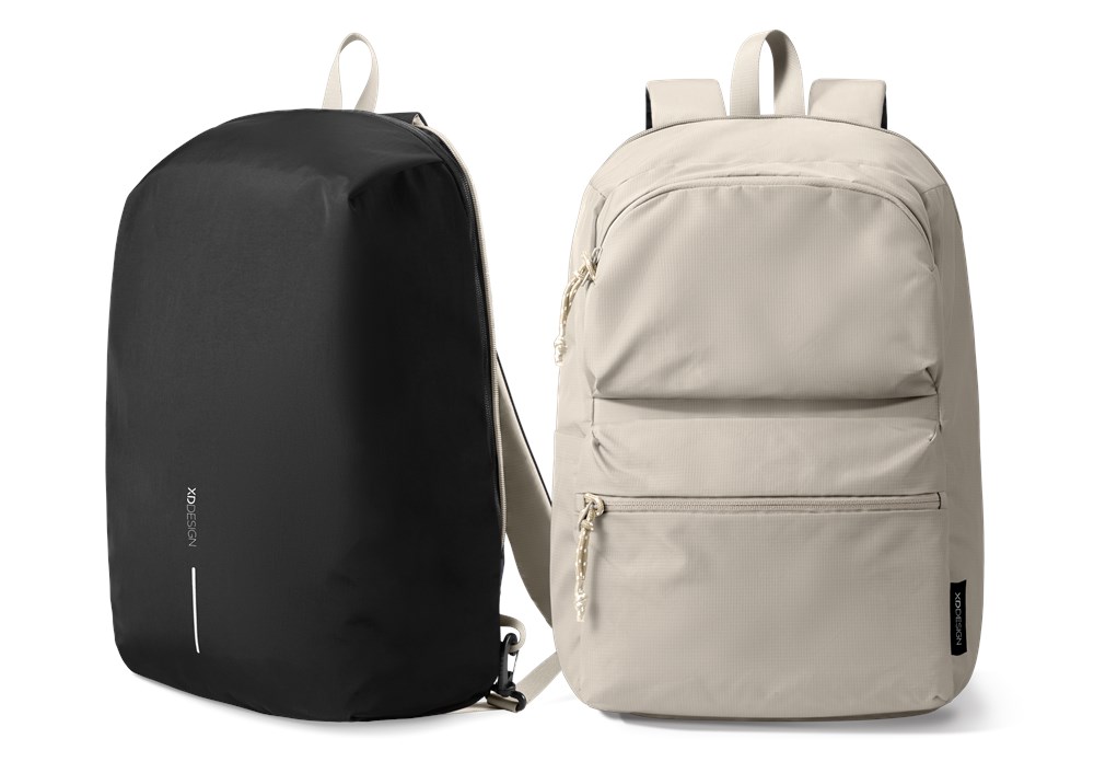 XD DESIGN Switch 2-in-1 Backpack BLACK/OAK