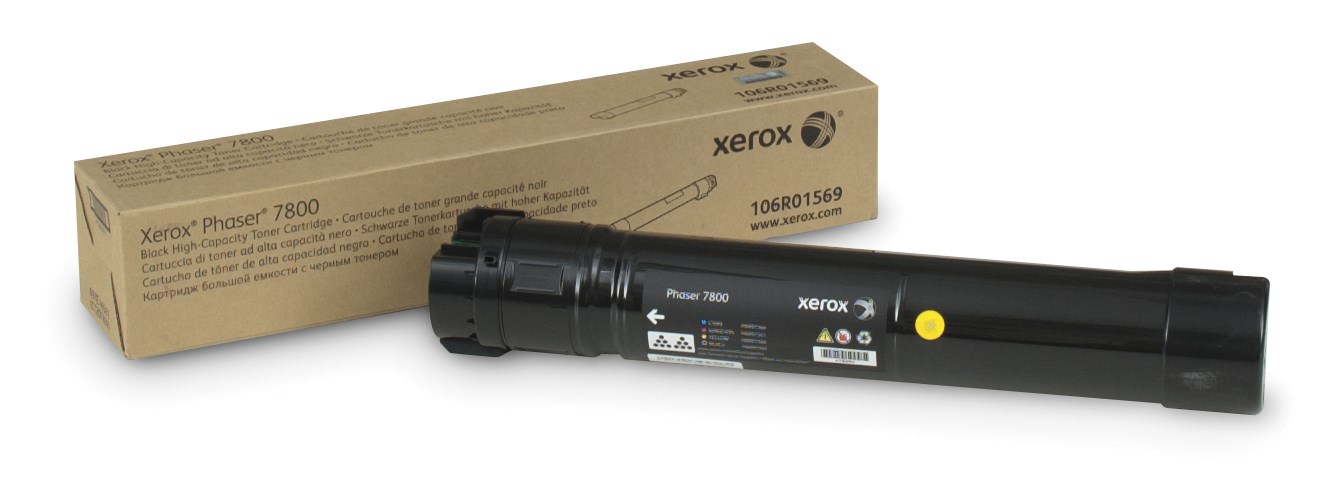 Xerox  Genuine Phaser® 7800 Black Toner
