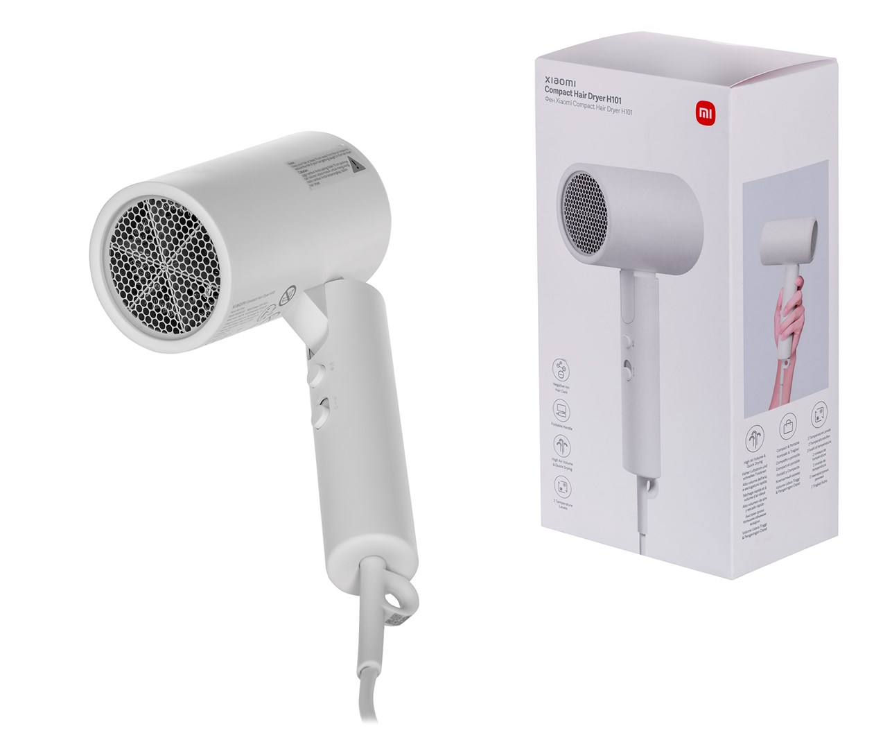 XIAOMI  Compact Hair Dryer H101 (White)