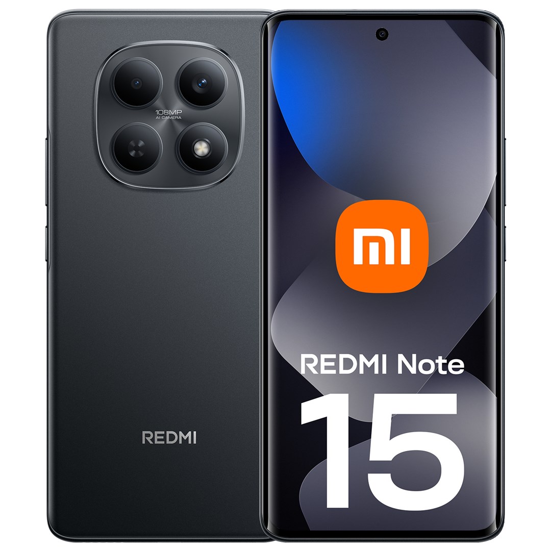 XIAOMI  Redmi Note 15 Black -