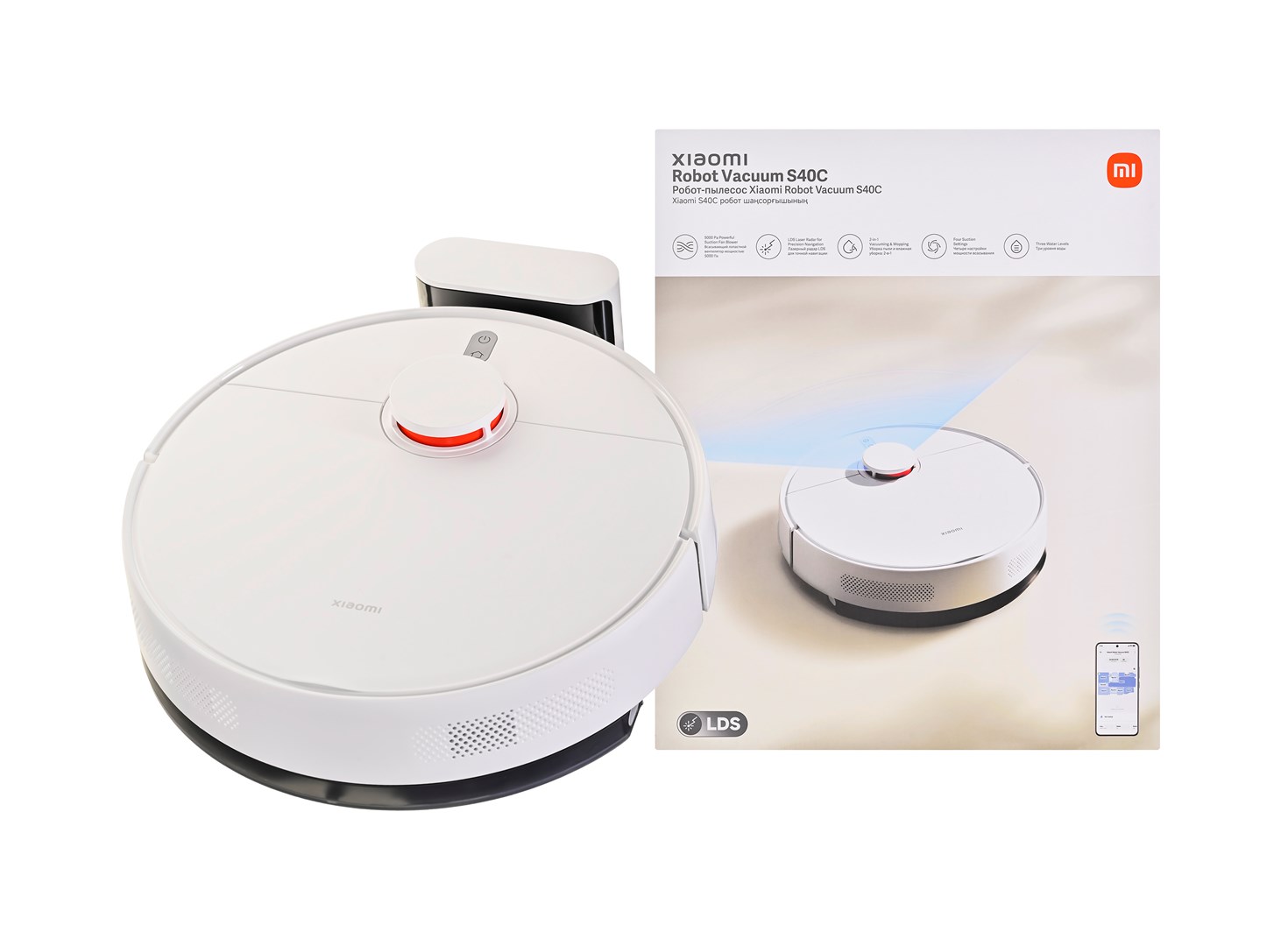 XIAOMI  Robot Vacuum S40 EU |