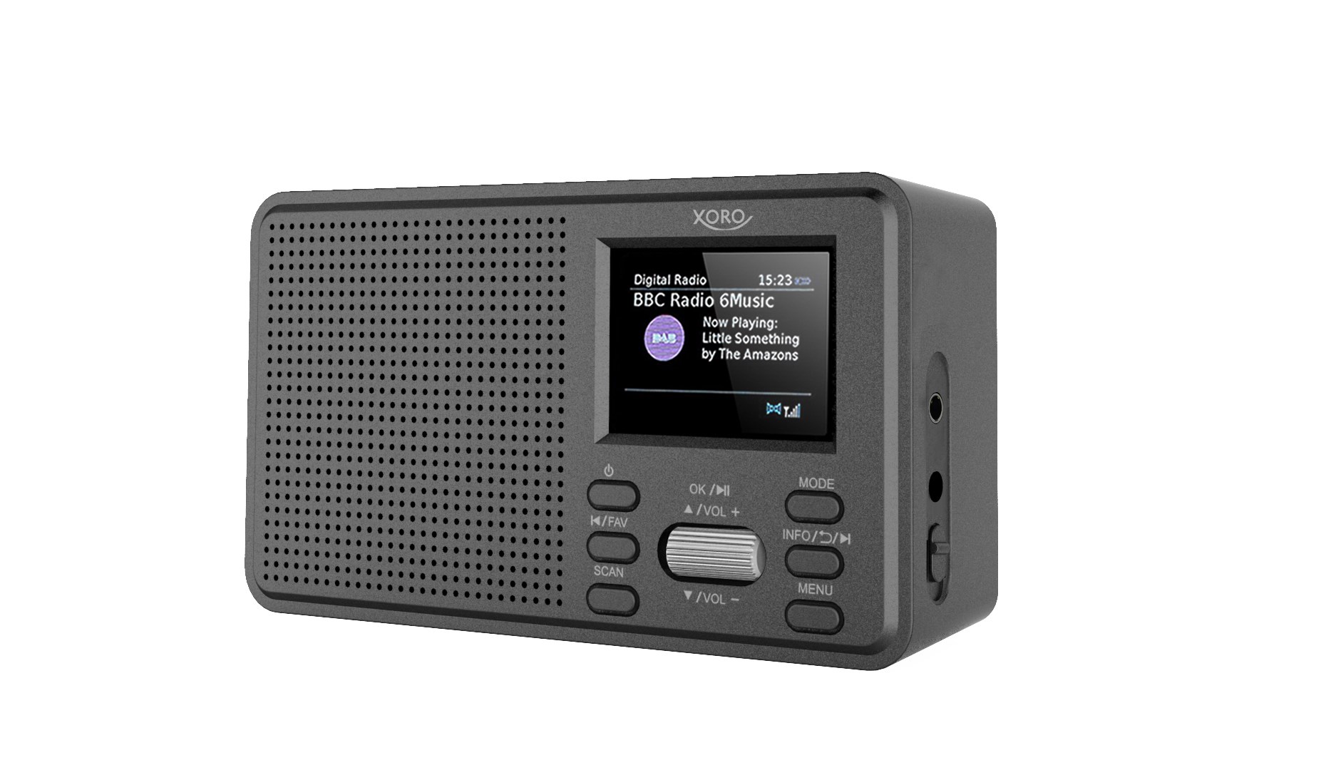 No name Xoro DAB 142 Portable