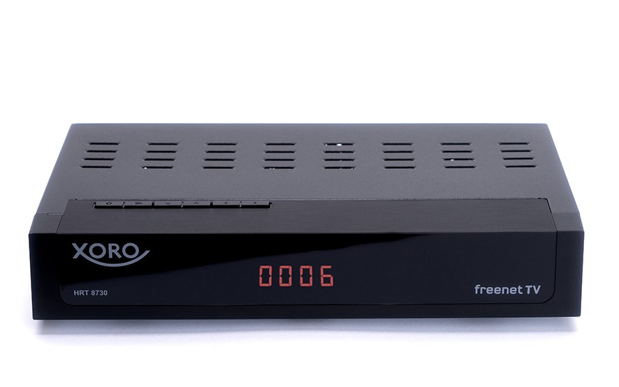No name Xoro HRT 8730 Terrestrial