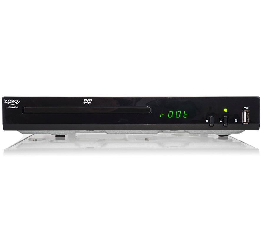 No name Xoro HSD 8470 DVD