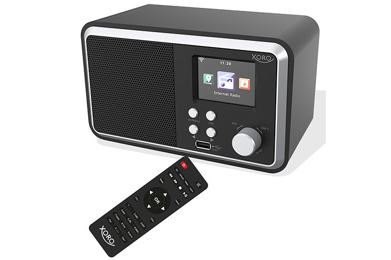 No name Xoro XOR400909 radio Internet