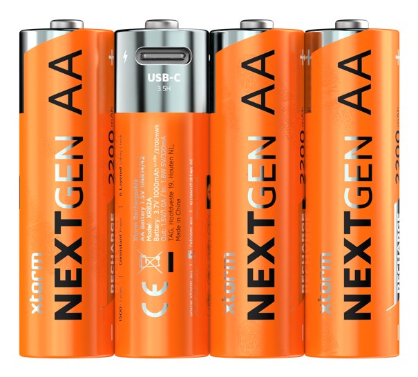 Xtorm  XNG2AB4 household battery Rechargeable battery
