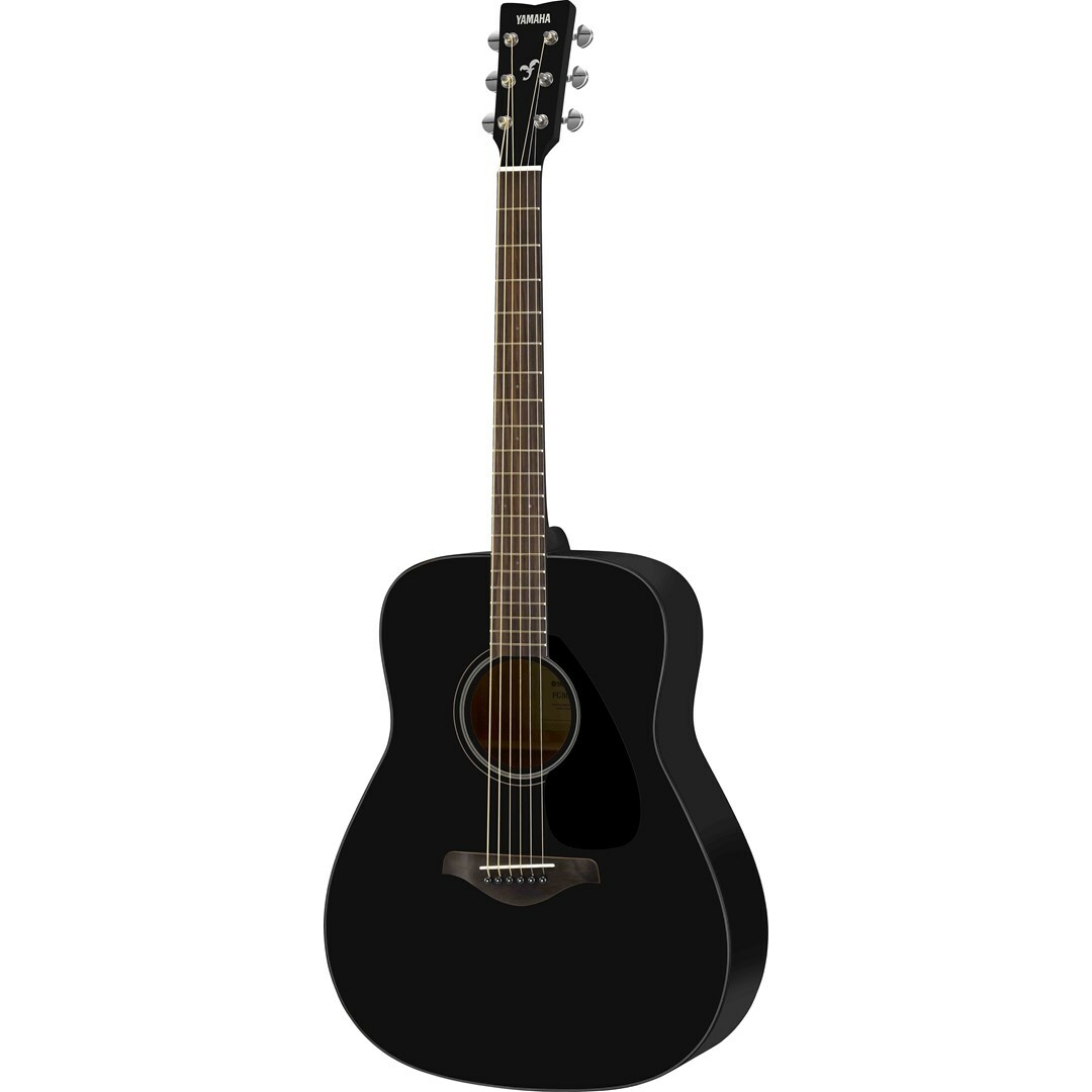 Yamaha  FG800 Black 02 - Acoustic
