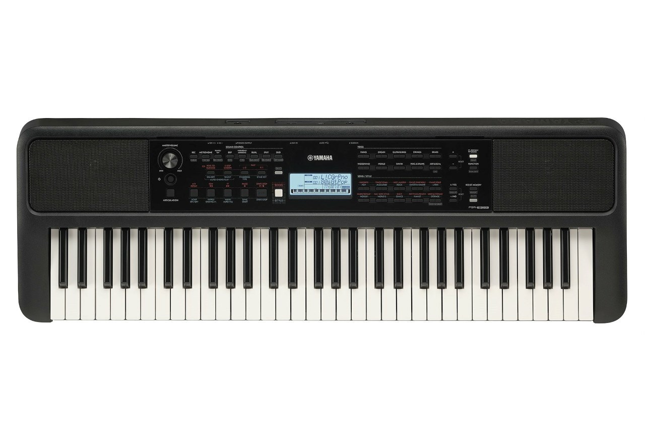 Yamaha  PSR-E383 MIDI keyboard 61 keys