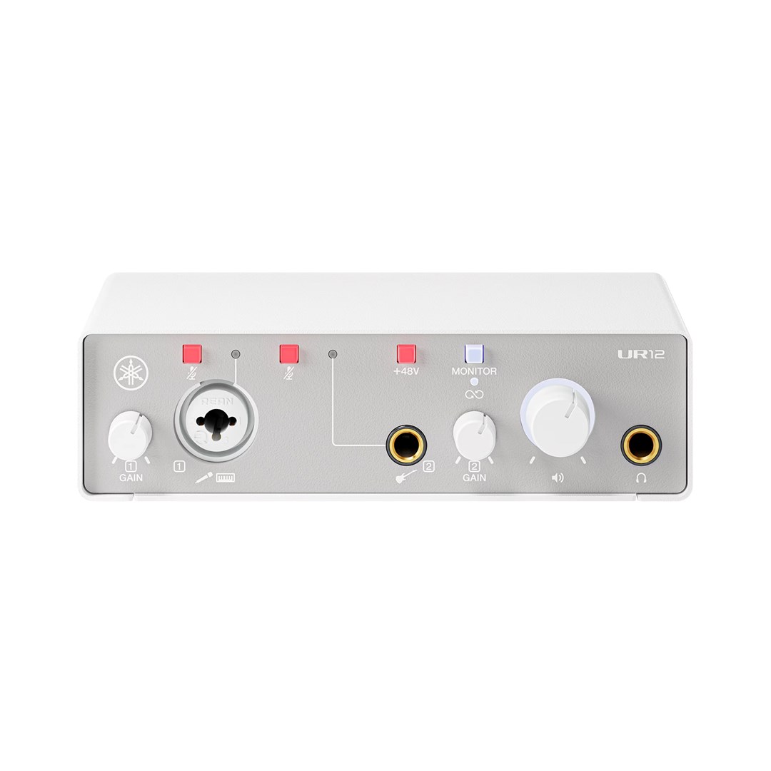 Yamaha  UR12MK3 White- Audio interface |