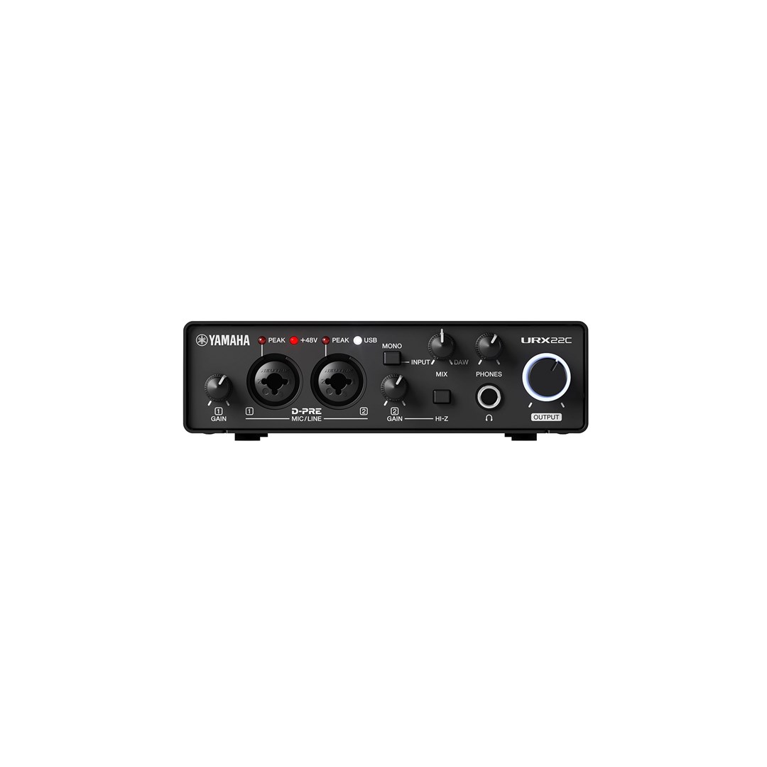 Yamaha URX22C - Audio/MIDI interface |
