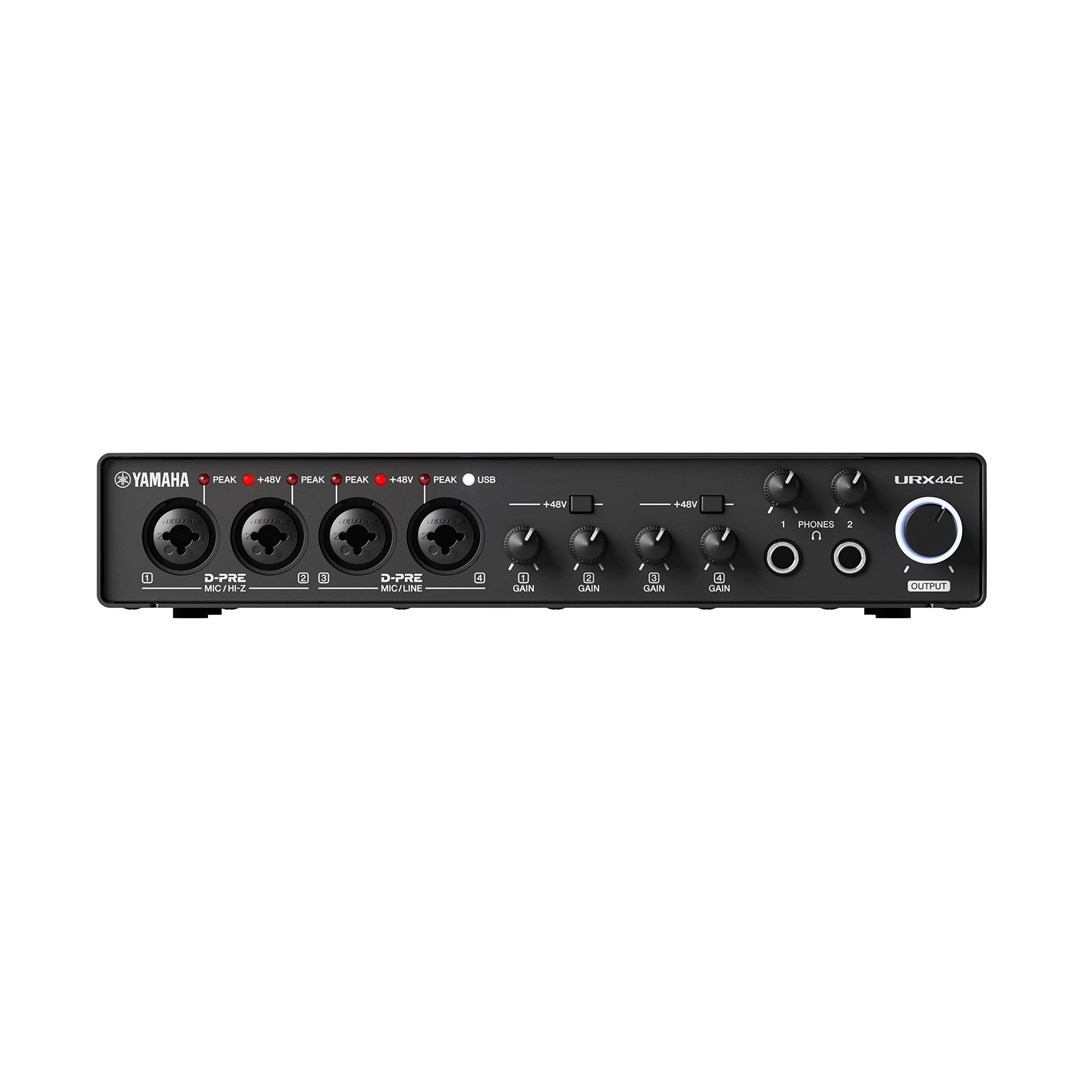Yamaha URX44C - Audio/MIDI interface |