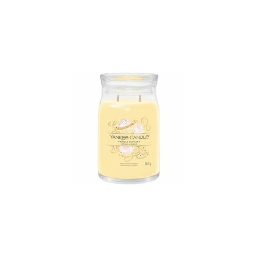 Yankee Candle Vanilla Cupcake Signature Candle