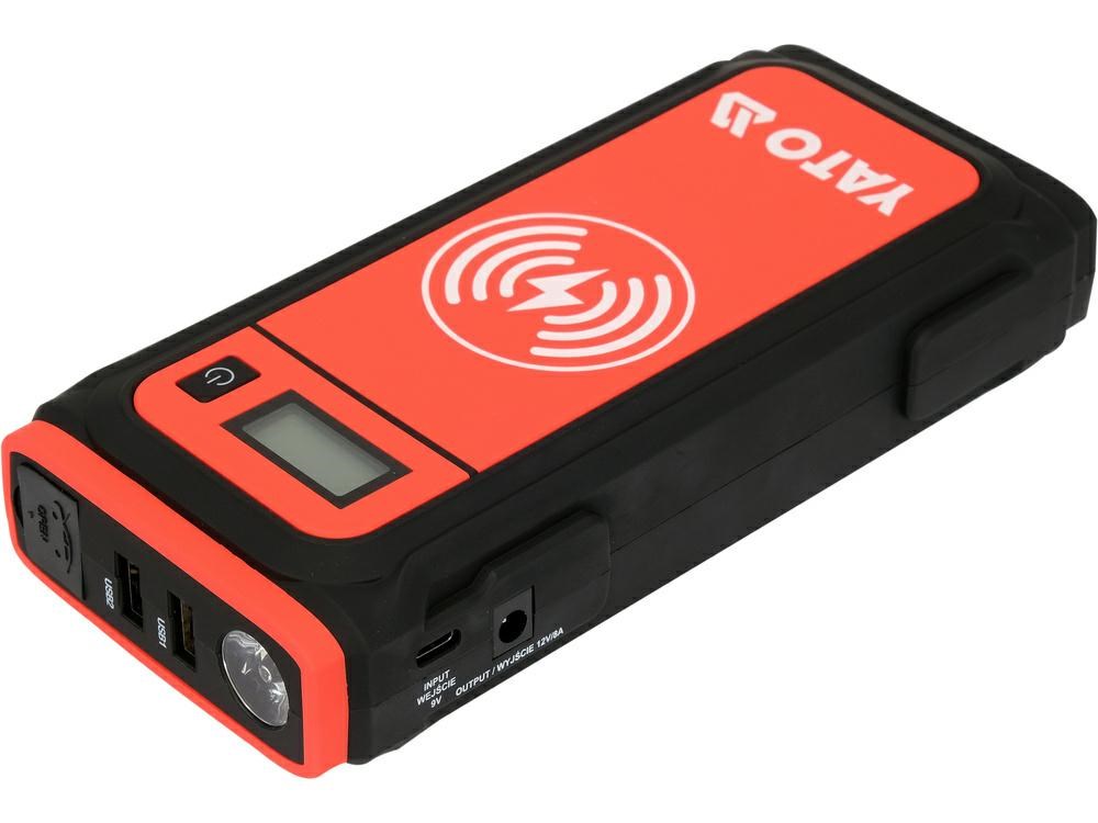 YATO  JUMP STARTER/POWER BANK 16000mAh |