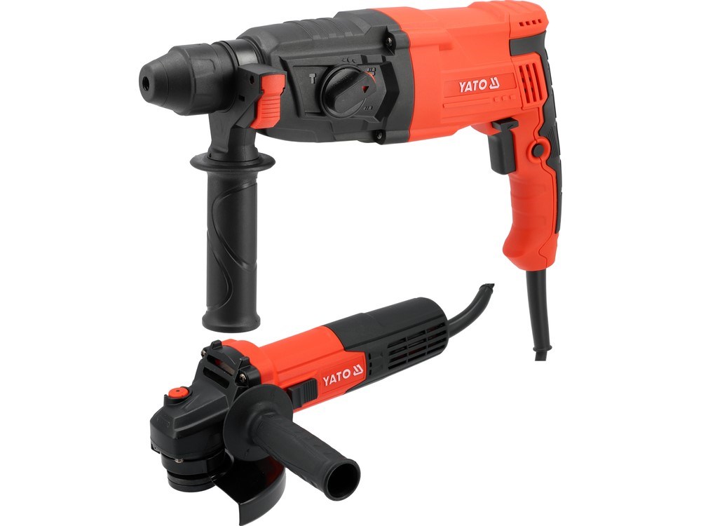 YATO  MŁOTOWIERTARKA SDS+  900W  3,2J