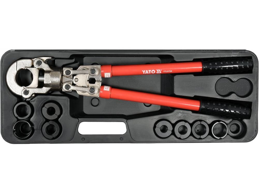 YATO  PEX-AL-PEX CRIMPING MANUAL CRIMPING TOOL