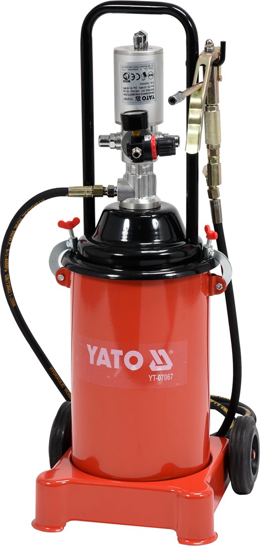 YATO PNEUMATIC TOWING MACHINE CONTAINER 12L