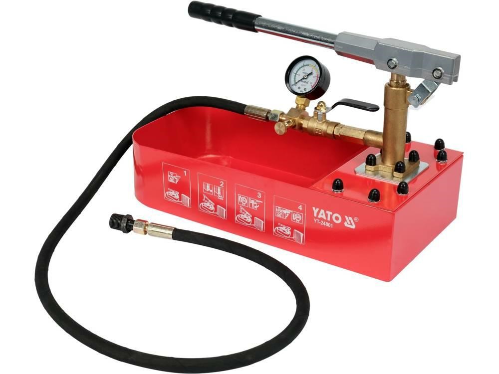YATO  PRESSURE TEST HAND PUMP |