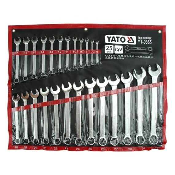 YATO  YT-0365 combination wrench | YT-0365