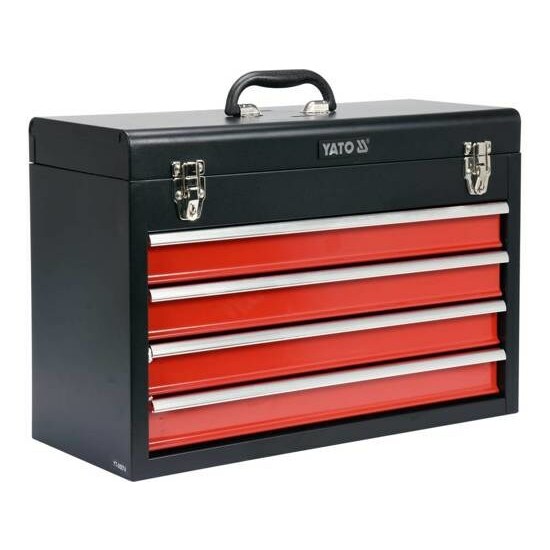 YATO YT-08874 small parts/tool box Stainless