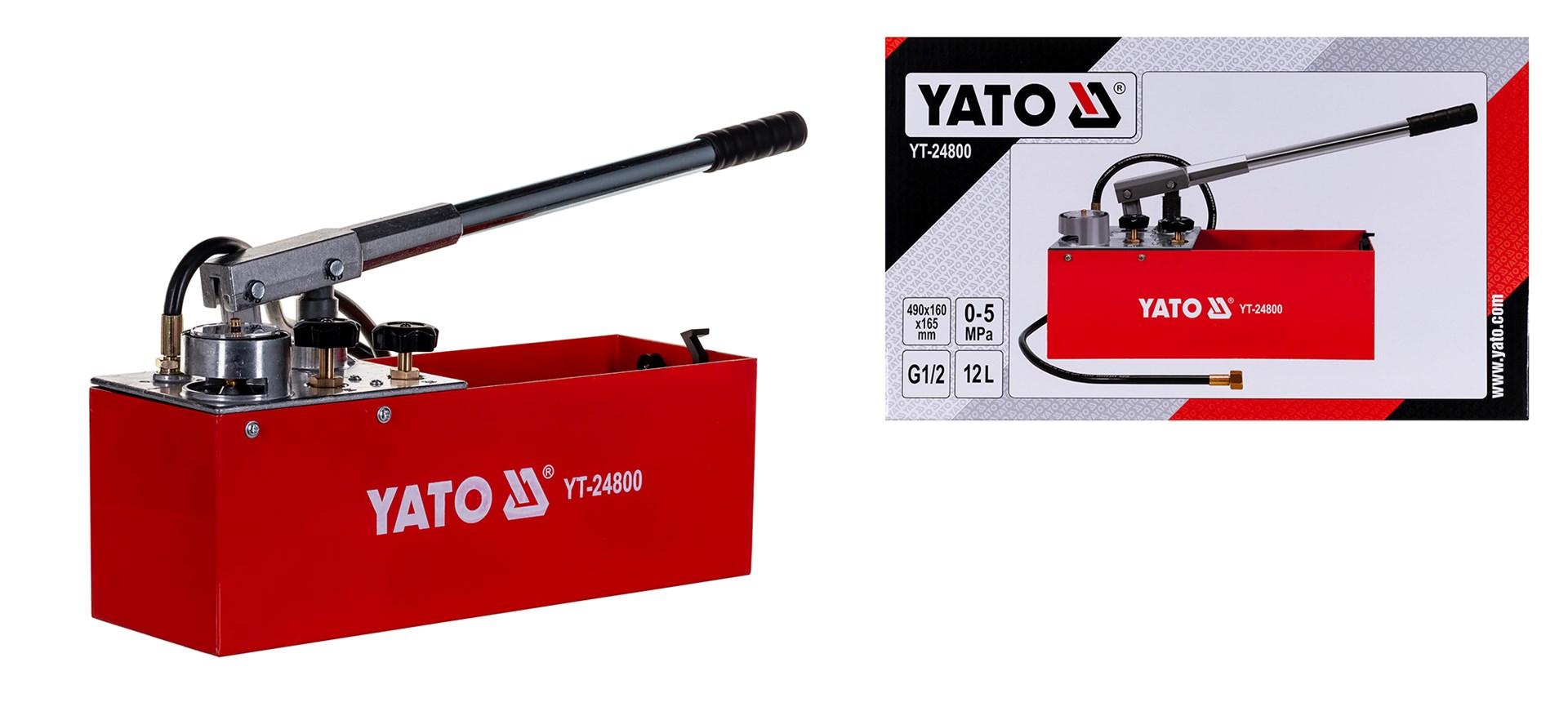 YATO YT-24800 pressure calibrator | YT-24800