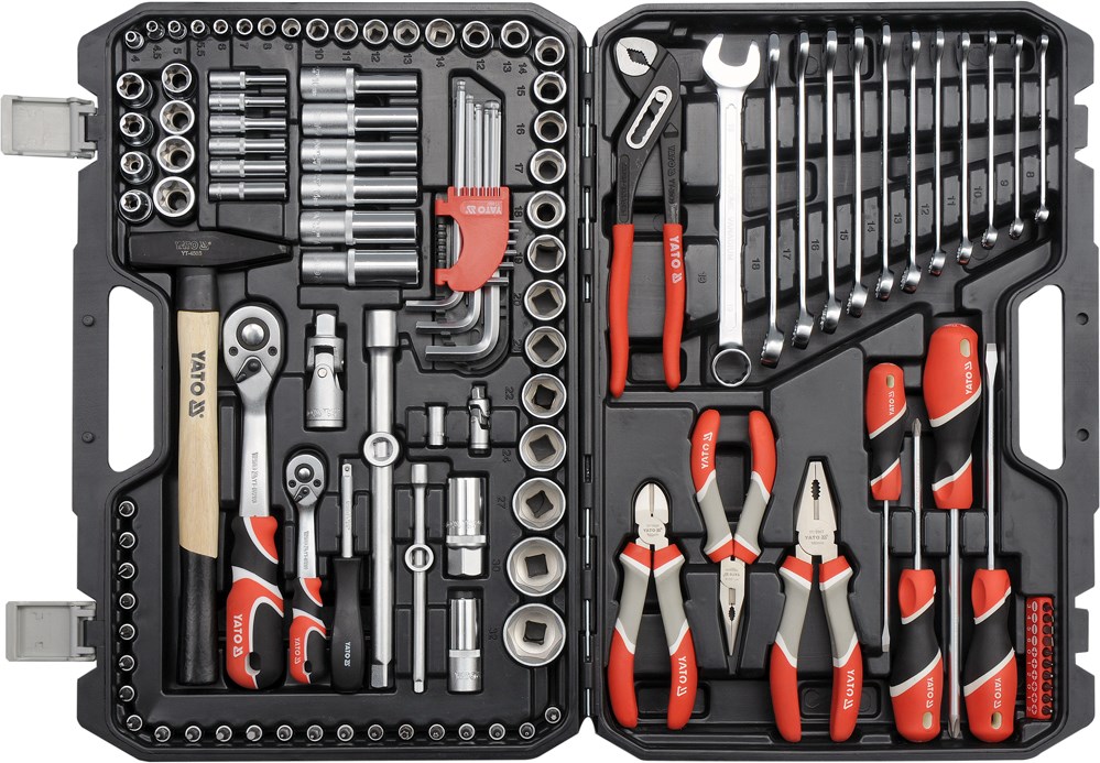 YATO  YT-38901 Tool set XXL 1/4-1/2&quot