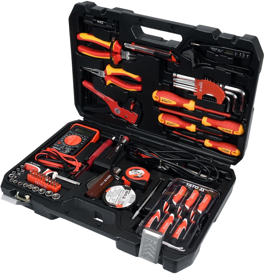 YATO YT-39009 mechanics tool set 68