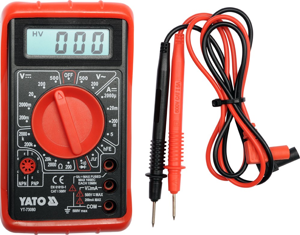 YATO  YT-73080 Digital multimeter | YT-73080