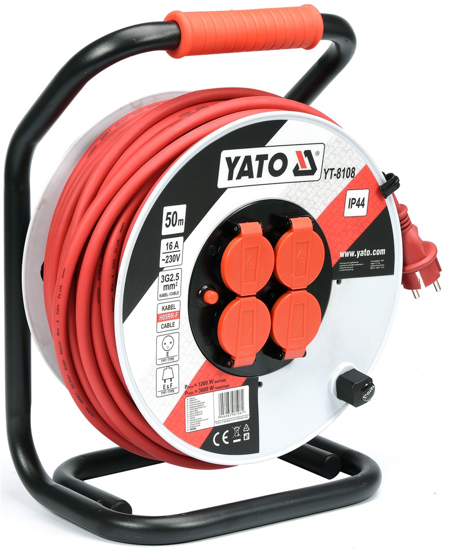 YATO YT-8108 power extension 50 m