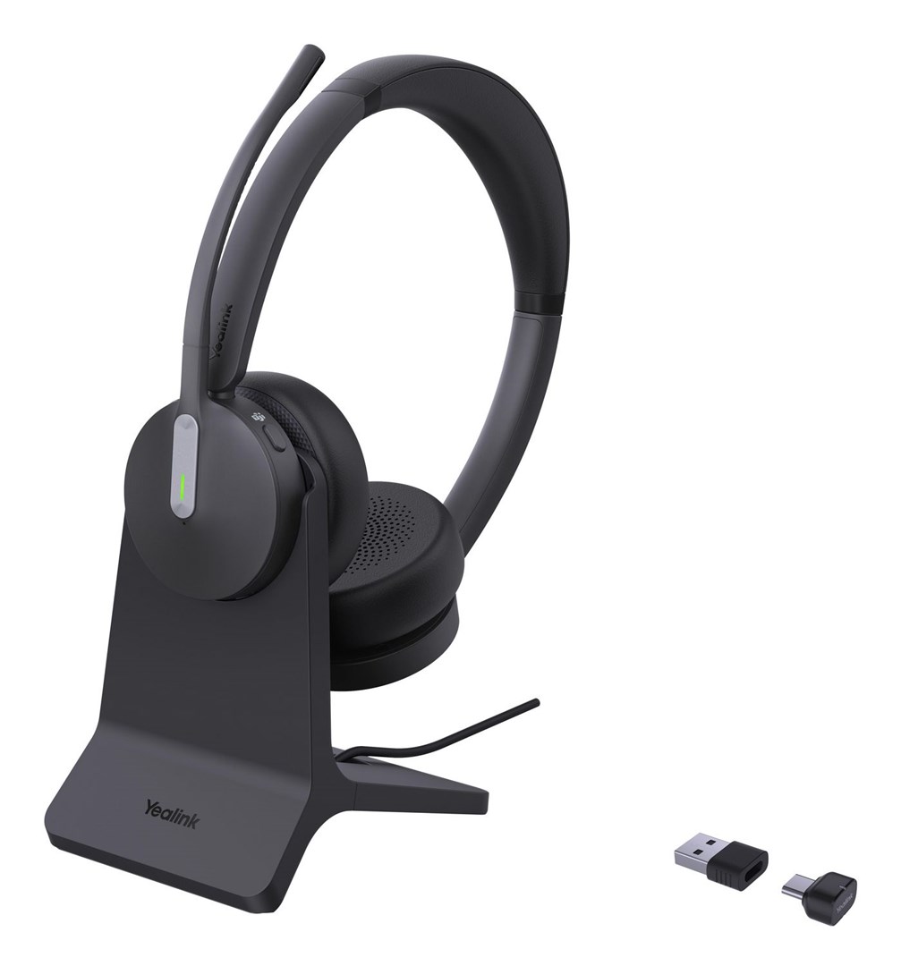Yealink  BH70 Dual Headset with Stand