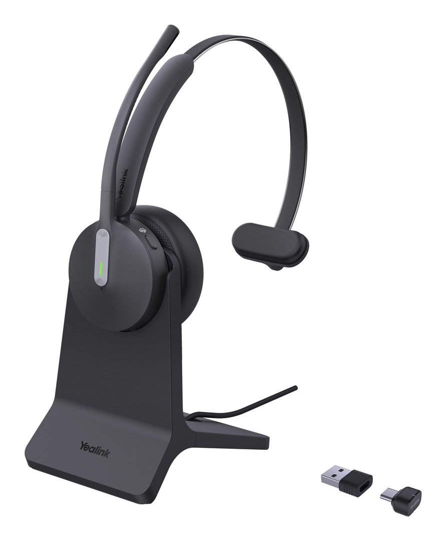 Yealink  BH70 Mono Headset with Stand