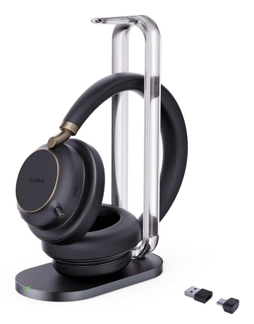 Yealink BH76 Plus with Charging Stand
