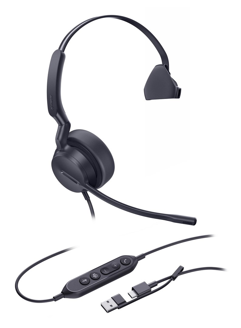 Yealink  UH42 Mono Teams USB-C/A Headset