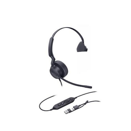 Yealink  UH42 Mono USB-C/A Headset Wired