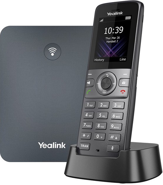Yealink  W74P IP phone Grey TFT