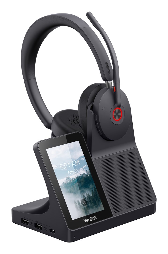Yealink  WH68 Workstation Headset Wired &