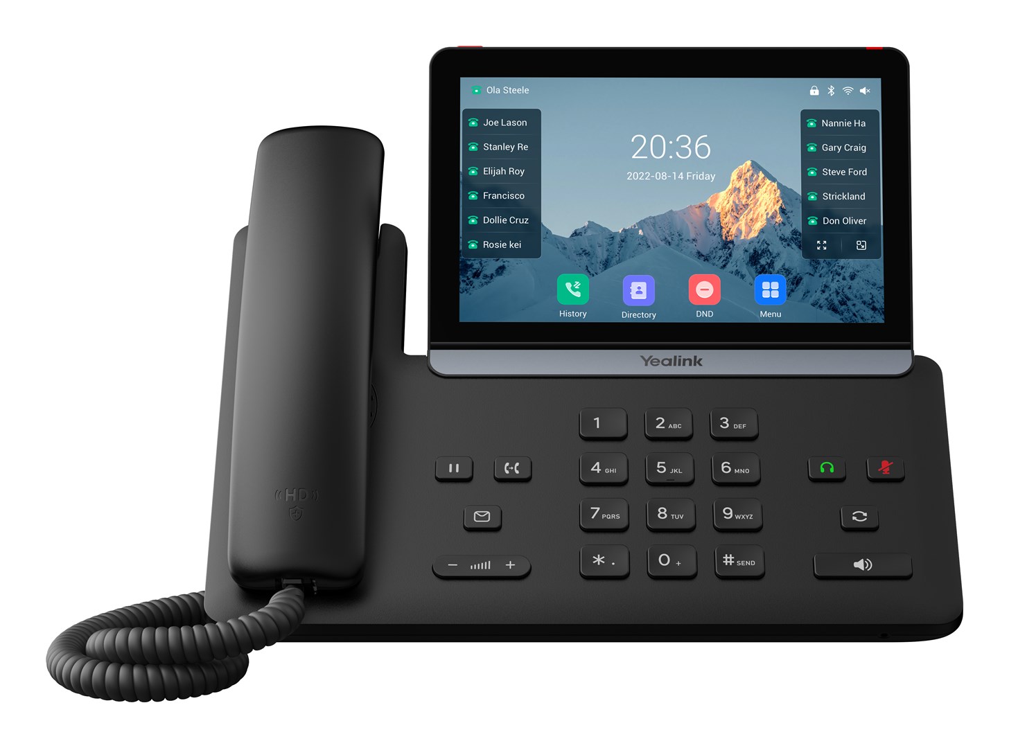 Yealink -SIP-T87W | 555554 | 6938818322837