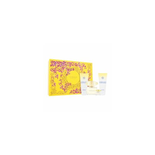 VERSACE Yellow Diamond Gift set EDT