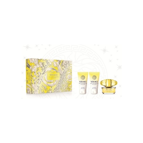 VERSACE Yellow Diamonds Gift Set EDT