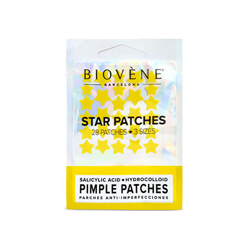 Biovène Yellow Star Patches - Náplast
